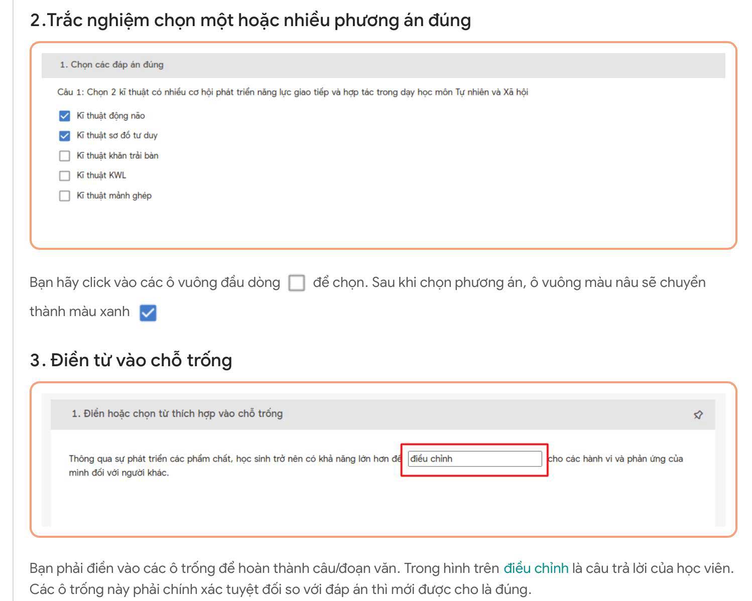 Hướng dẫn học tập môn Cơ sở lý luận mô đun 2