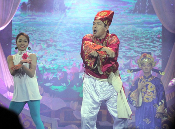 Tả nghệ sĩ hài Quang Thắng