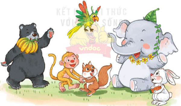 Bài 5: Sinh nhật của voi con