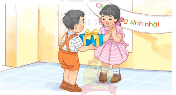 Bài 5: Sinh nhật của voi con