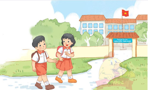 Giải bài tập Tiếng Việt 1 trang 22, 23 Ôn tập