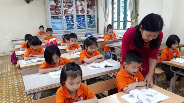 Tả cô giáo lớp 5 siêu hay