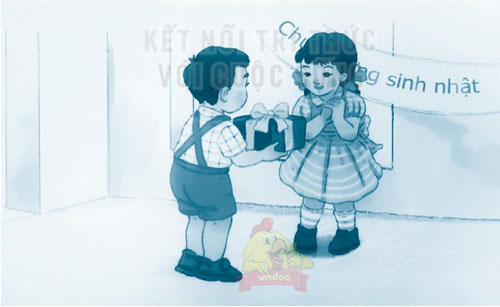 Giải vở bài tập Tiếng Việt 1 trang 10, 11 Bài 5: Sinh nhật của voi con