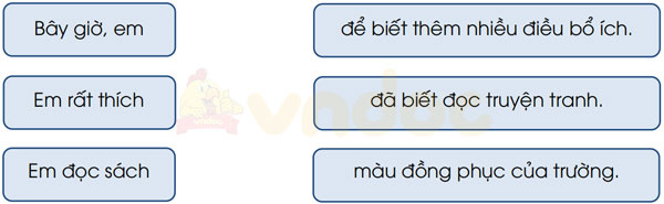Giải vở bài tập Tiếng Việt 1 trang 4, 5 Bài 1: Tôi là học sinh lớp 1