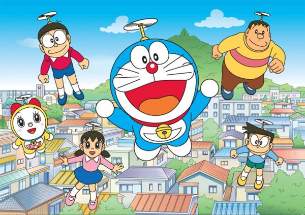 Hãy tưởng tượng và tả lại nhân vật Doraemon