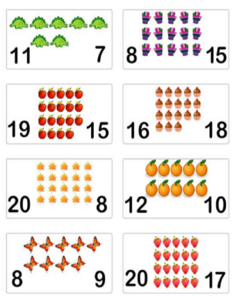 Phiếu bài tập cuối tuần lớp 1 môn Toán sách Cùng học để phát triển Tuần 18