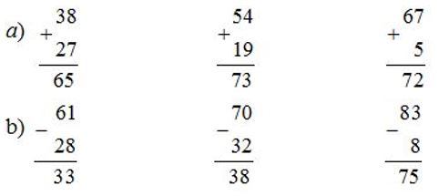 Giải bài tập Toán lớp 2 Giải bài tập trang 89, 90 SGK Toán 2