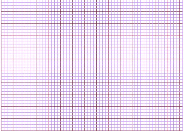 Mẫu giấy tập viết 4 ô ly