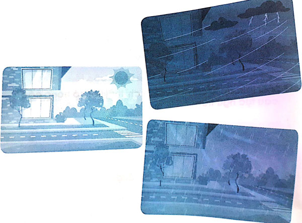 Giải VBT Tiếng Việt 1 trang 16, 17, 18, 19, 20 Chủ đề 22: Mưa và nắng