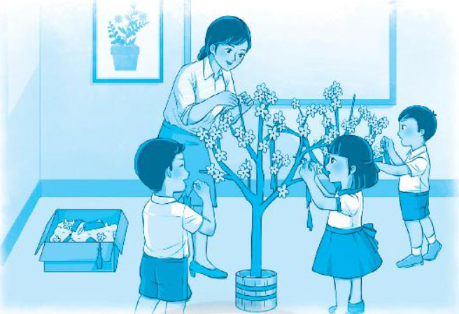 Giải VBT Tiếng Việt 1 trang 21, 22, 23, 24, 25, 26 Chủ đề 23: Tết quê em