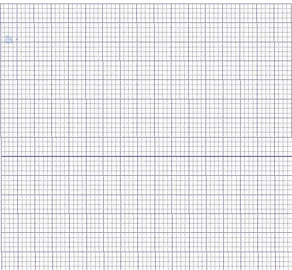 Mẫu giấy 4 ô ly nhỏ