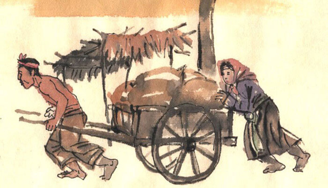 Cảm nhận về tâm trạng nhân vật Tràng sau khi lấy Thị làm vợ