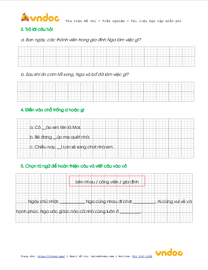 Phiếu bài tập cuối tuần Tiếng Việt 1 nâng cao - Tuần 20 - sách Kết nối