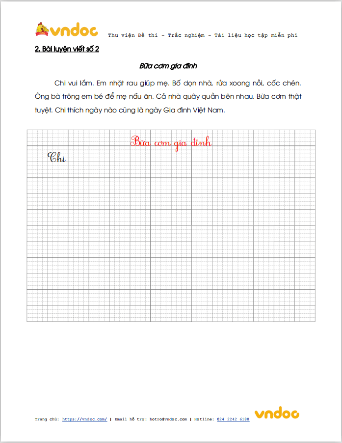 Phiếu luyện viết chữ đẹp - Tuần 20 sách Kết nối tri thức
