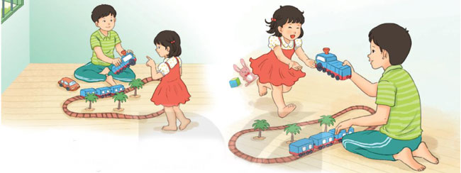 Giải bài tập Tiếng Việt 1 trang 28, 29 Bài 2: Làm anh