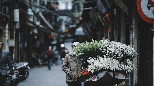 Đoạn văn miêu tả cảnh mùa đông đến