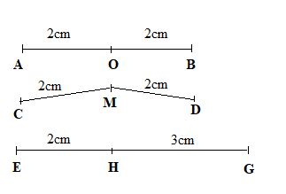 Giải bài tập điểm ở giữa. Trung điểm của đoạn thẳng Giải bài tập trang 98, 99 SGK Toán 3