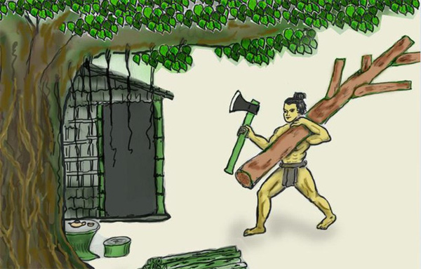 Miêu tả hình ảnh Thạch Sanh theo trí tưởng tượng