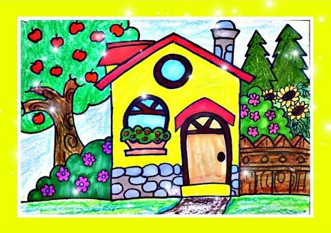 Giải bài tập Tiếng Việt 1 trang 40, 41 Bài 6: Ngôi nhà