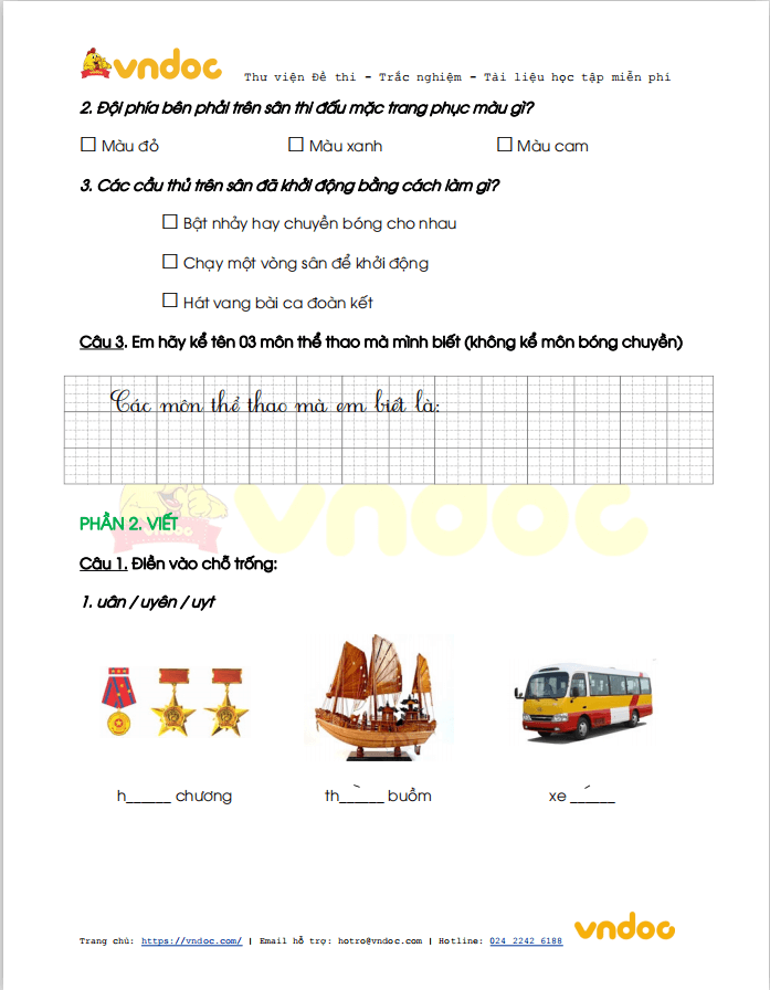 Phiếu bài tập cuối tuần Tiếng Việt lớp 1 Nâng cao - Tuần 20 - Số 1