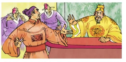 Tập đọc Trí dũng song toàn