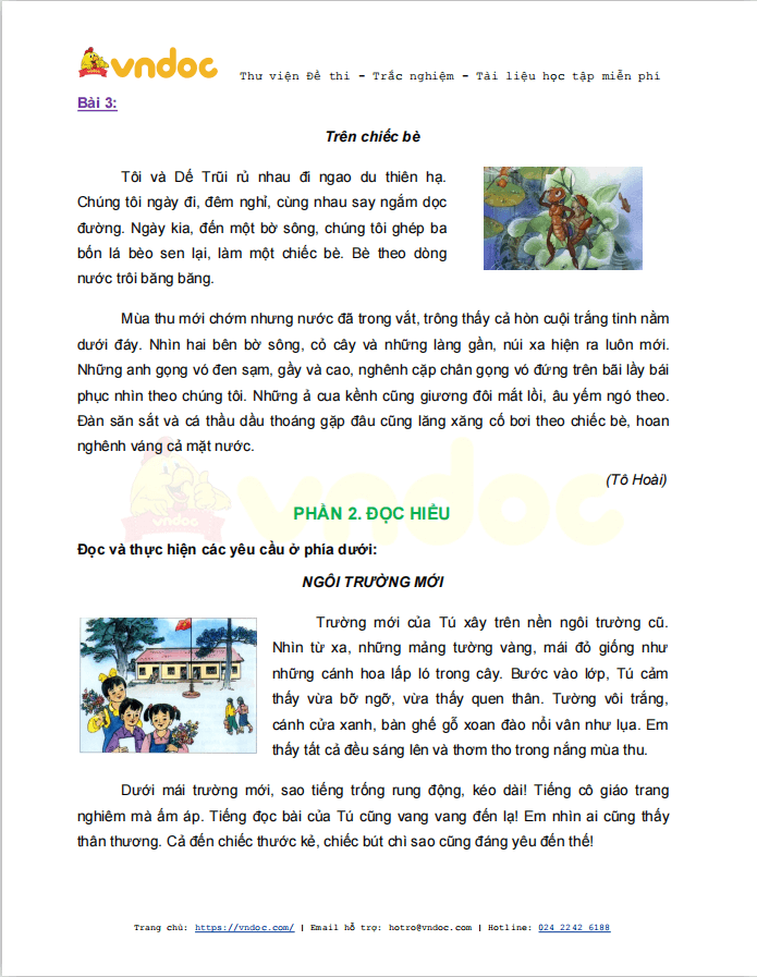 Bài tập Tết lớp 1 môn Tiếng Việt sách Kết nối tri thức