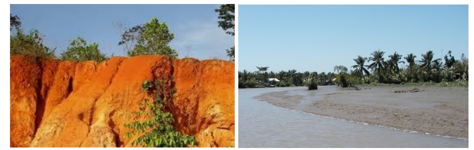 Giáo án Địa 8 bài 36: Đặc điểm đất Việt Nam theo Công văn 5512