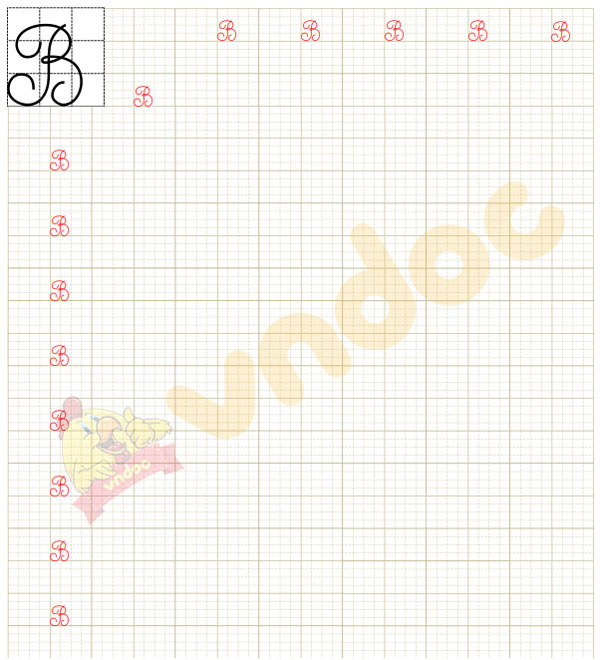 File tập viết chữ hoa cỡ nhỏ lớp 1