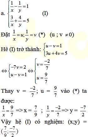 Giáo án học kì 2 môn Đại số lớp 9