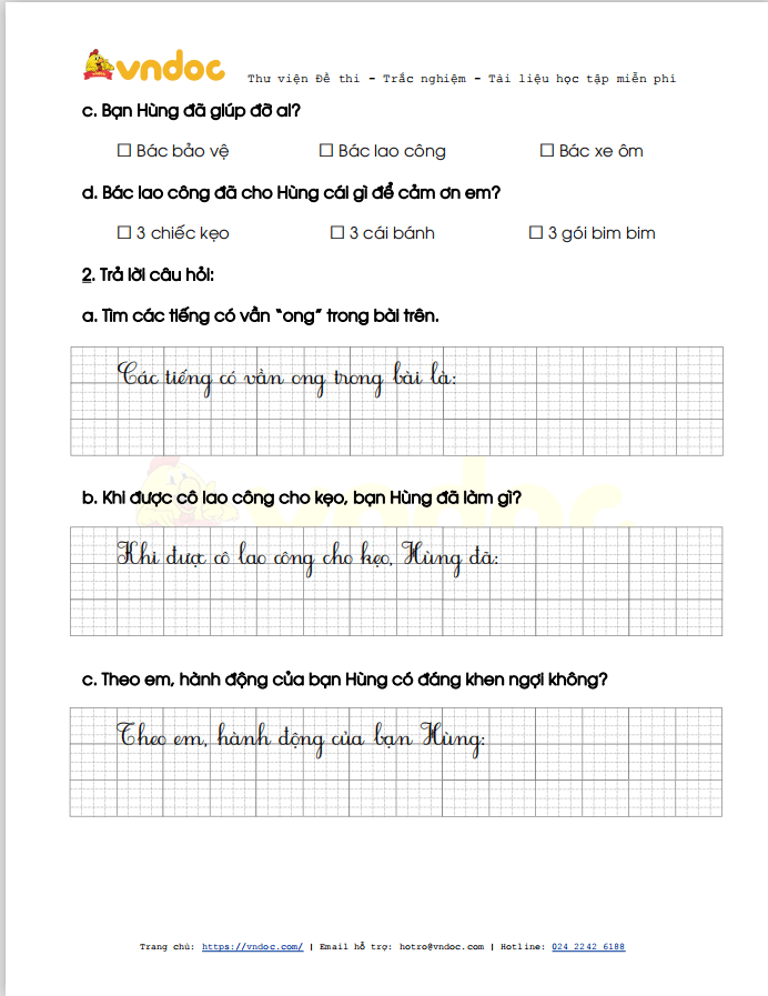 Phiếu bài tập cuối tuần Tiếng Việt lớp 1 Nâng cao - Tuần 21 - Số 1