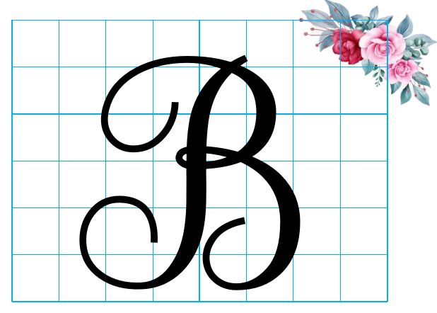 Mẫu chữ hoa PowerPoint