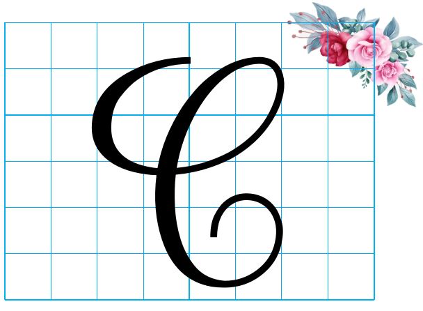 Mẫu chữ hoa PowerPoint