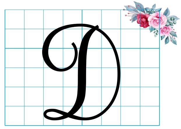 Mẫu chữ hoa PowerPoint