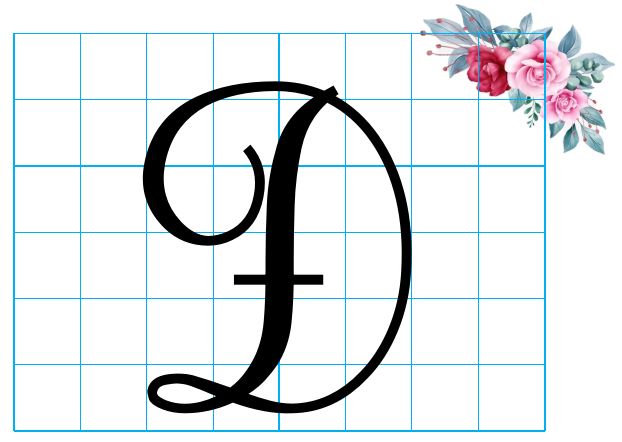 Mẫu chữ hoa PowerPoint