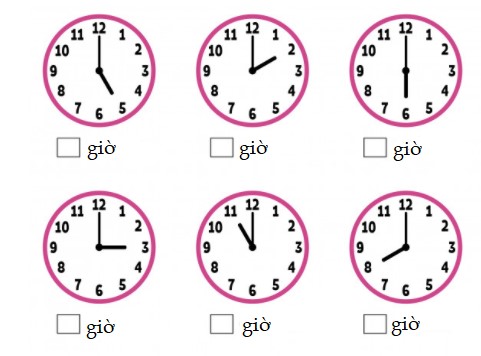 Phiếu bài tập cuối tuần lớp 1 môn Toán sách Chân trời Tuần 21