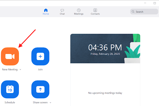 Cách tạo phòng học Zoom