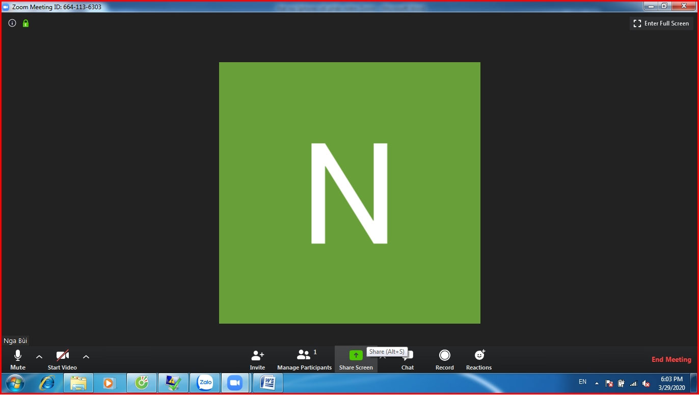 Kết nối Iphone với phần mềm Zoom