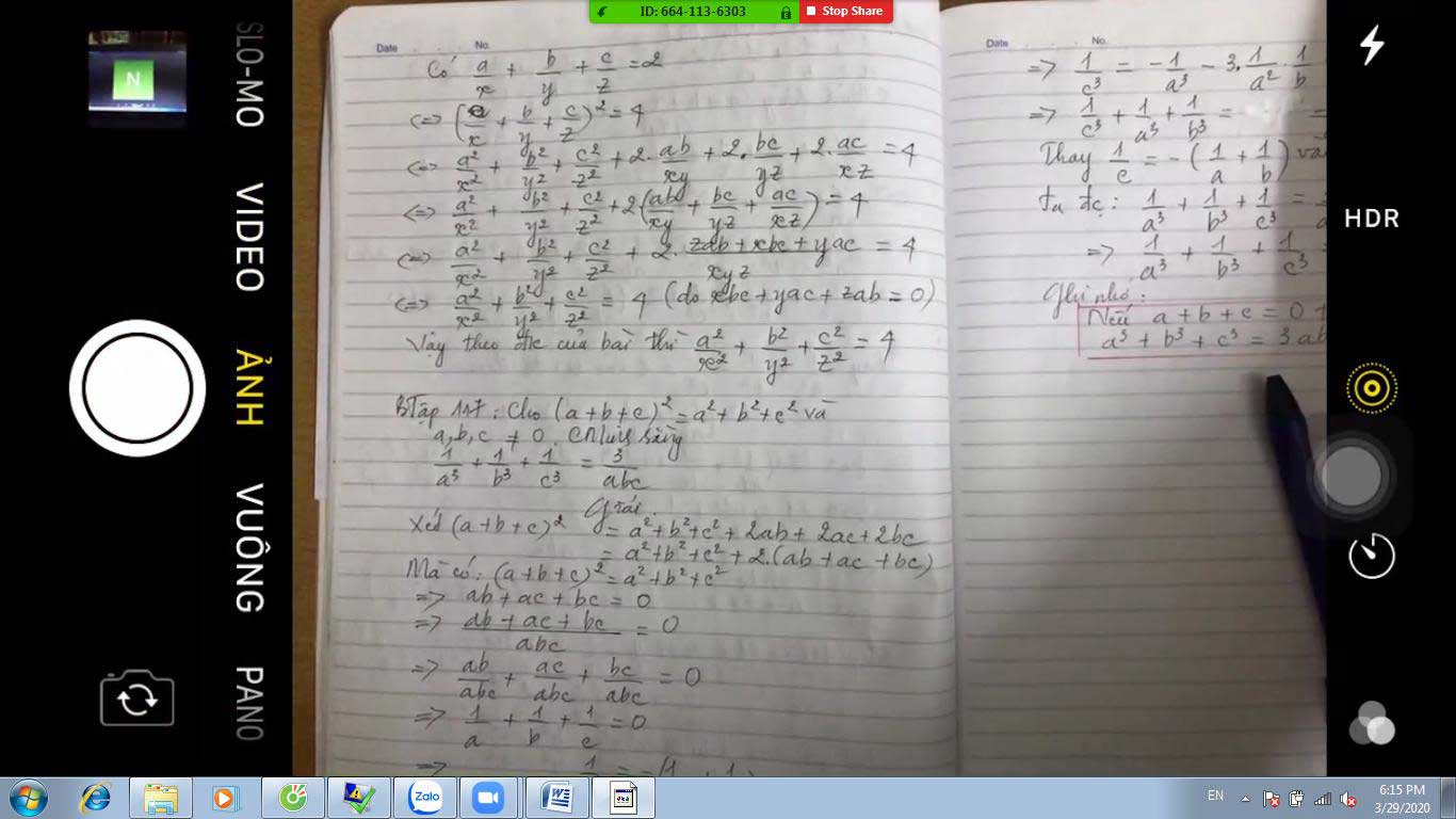 Kết nối Iphone với phần mềm Zoom