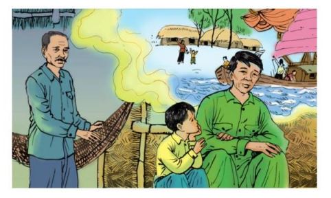 Lập làng giữ biển