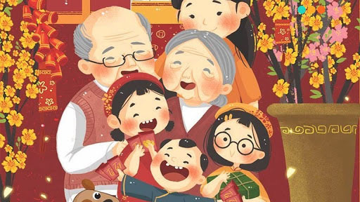 Viết một đoạn văn theo lối liệt kê khoảng 4 đến 5 câu có sử dụng mô hình liên kết "từ .......đến"