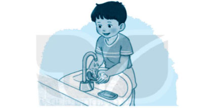 Giải VBT Tiếng Việt 1 trang 29, 30 Bài 1: Rửa tay trước khi ăn