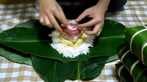 Cách làm bánh chưng bằng Tiếng Anh