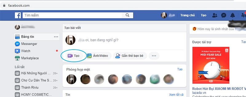 Cách dạy trực tuyến trên facebook