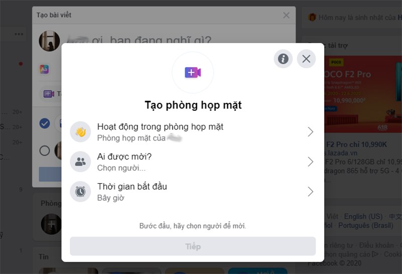 Cách dạy trực tuyến trên facebook