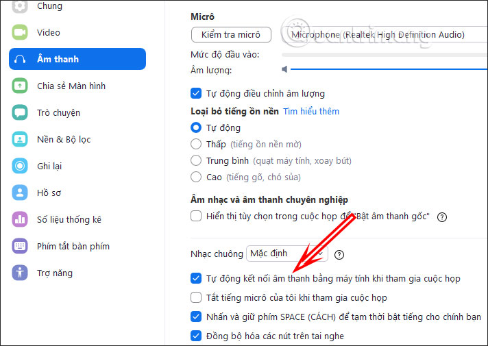 Tại sao Zoom không có tiếng? Lỗi Zoom không có âm thanh