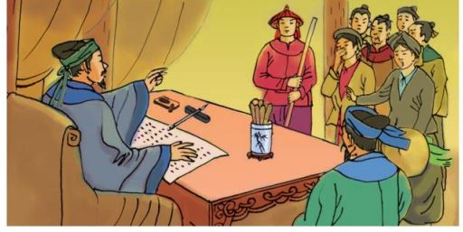 Phân xử tài tình lớp 5