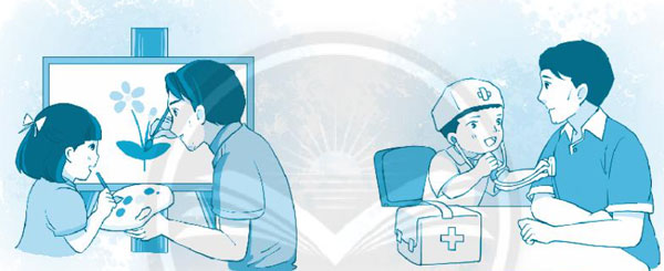 Chủ đề 24: Những người bạn đầu tiên