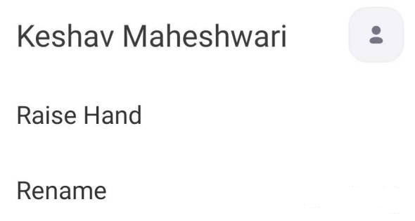 Cách đổi tên trên Zoom bằng máy tính, điện thoại