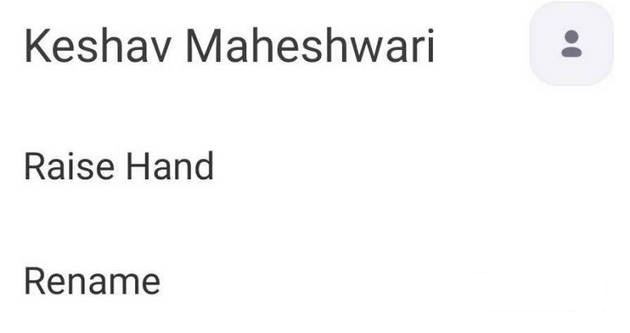 Cách đổi tên trên Zoom bằng máy tính, điện thoại