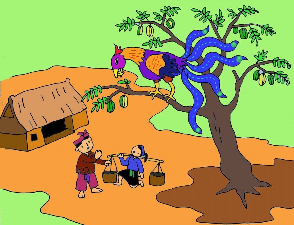 Kể lại câu chuyện cây khế bằng lời của người em trai